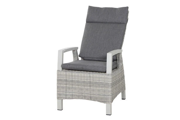 SIENA GARDEN Corido/Sincro Esstischgarnitur, Ice Grey/weiß Grau, Alu/Gardino®-Geflecht/Keramik, Ausziehtisch 200/260x100 Cm, 6 Dining Move Sessel 7 SIENA GARDEN Corido/Sincro Esstischgarnitur, Ice Grey/weiß Grau, Alu/Gardino®-Geflecht/Keramik, Ausziehtisch 200/260x100 Cm, 6 Dining Move Sessel – Bild 7