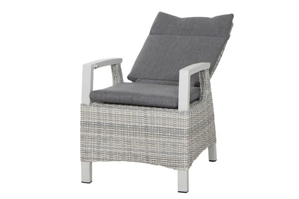 SIENA GARDEN Corido/Sincro Esstischgarnitur, Ice Grey/weiß Grau, Alu/Gardino®-Geflecht/Keramik, Ausziehtisch 200/260x100 Cm, 6 Dining Move Sessel 8 SIENA GARDEN Corido/Sincro Esstischgarnitur, Ice Grey/weiß Grau, Alu/Gardino®-Geflecht/Keramik, Ausziehtisch 200/260x100 Cm, 6 Dining Move Sessel – Bild 8