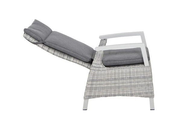 SIENA GARDEN Corido/Sincro Esstischgarnitur, Ice Grey/weiß Grau, Alu/Gardino®-Geflecht/Keramik, Ausziehtisch 200/260x100 Cm, 6 Dining Move Sessel 9 SIENA GARDEN Corido/Sincro Esstischgarnitur, Ice Grey/weiß Grau, Alu/Gardino®-Geflecht/Keramik, Ausziehtisch 200/260x100 Cm, 6 Dining Move Sessel – Bild 9