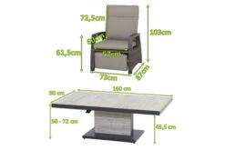 SIENA GARDEN Corido/Bellani Pinie Loungeset, Charcoal/anthrazit/pinie-grau, Alu/Keramik/Gardino®-Geflecht, Lifttisch 160x90 Cm, 6 Relaxsessel -Gartenmöbel 22106 5.jpg