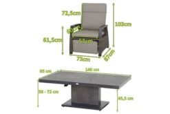 SIENA GARDEN Corido/Bellani Grau Loungeset, Charcoal/anthrazit/grau, Alu/Gardino®-Geflecht, Lifttisch 140x85 Cm, 4 Relaxsessel 18 SIENA GARDEN Corido/Bellani Grau Loungeset, Charcoal/anthrazit/grau, Alu/Gardino®-Geflecht, Lifttisch 140x85 Cm, 4 Relaxsessel -Gartenmöbel 22112 5.jpg