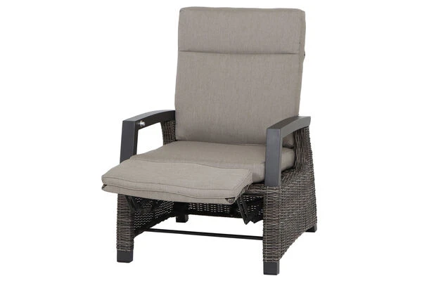SIENA GARDEN Corido/Bellani Grau Loungeset, Charcoal/anthrazit/grau, Alu/Gardino®-Geflecht, Lifttisch 140x85 Cm, 4 Relaxsessel 9 SIENA GARDEN Corido/Bellani Grau Loungeset, Charcoal/anthrazit/grau, Alu/Gardino®-Geflecht, Lifttisch 140x85 Cm, 4 Relaxsessel – Bild 9