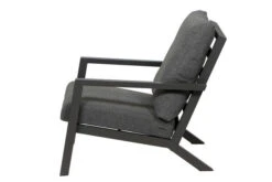 SIENA GARDEN Belia/Bellani Loungemöbel, Matt Anthrazit/grau, Alu/Keramik, Lifttisch 140x85 Cm, 1x 3-Sitzer, 2 Sessel -Gartenmöbel 22122 4.jpg