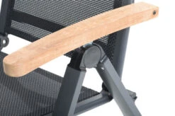 OUTFLEXX Esstischgarnitur, OUTFLEXX® Anthrazit Matt, Alu / Teak / Textil, Tisch 150/210x90cm, 4 Stapelsessel, 2 Multipo -Gartenmöbel 22171 14.jpg