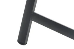 OUTFLEXX Esstischgarnitur, OUTFLEXX® Anthrazit Matt, Alu / Teak / Textil, Tisch 150/210x90cm, 4 Stapelsessel, 2 Multipo -Gartenmöbel 22171 16.jpg