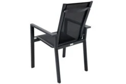 OUTFLEXX Esstischgarnitur, OUTFLEXX® Anthrazit Matt, Alu / Teak / Textil, Ausziehtisch 150/210x90cm, 4 Stapelsessel -Gartenmöbel 22176 13.jpg