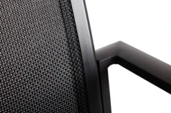 OUTFLEXX Esstischgarnitur, OUTFLEXX® Anthrazit Matt, Alu / Teak / Textil, Ausziehtisch 150/210x90cm, 4 Stapelsessel -Gartenmöbel 22176 16.jpg