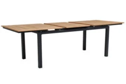 OUTFLEXX Esstischgarnitur, OUTFLEXX® Anthrazit Matt, Alu / Teak / Textil, Tisch 180/240x100cm, 6 Stapelsessel 22 OUTFLEXX Esstischgarnitur, OUTFLEXX® Anthrazit Matt, Alu / Teak / Textil, Tisch 180/240x100cm, 6 Stapelsessel -Gartenmöbel 22187 8.jpg