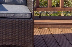 OUTFLEXX 2er Set Dining Sessel, Braun, Polyrattan, Je 55 X 65 X 112 Cm, Rücken Stufenlos Verstellbar -Gartenmöbel 22285 6.jpg