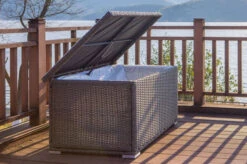 OUTFLEXX Kissenbox M, Grau, Polyrattan, 144x92x70cm -Gartenmöbel 22290 6.jpg