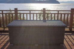 OUTFLEXX Kissenbox L, Grau, Polyrattan, 204x94x75cm -Gartenmöbel 22291 7.jpg