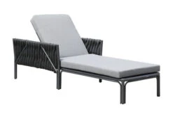 OUTFLEXX Mermaid Loungeliege, Anthrazit, Aluminium/XL Rope, 75x56x65 Cm, Inkl. Polster -Gartenmöbel 22309 2.jpg