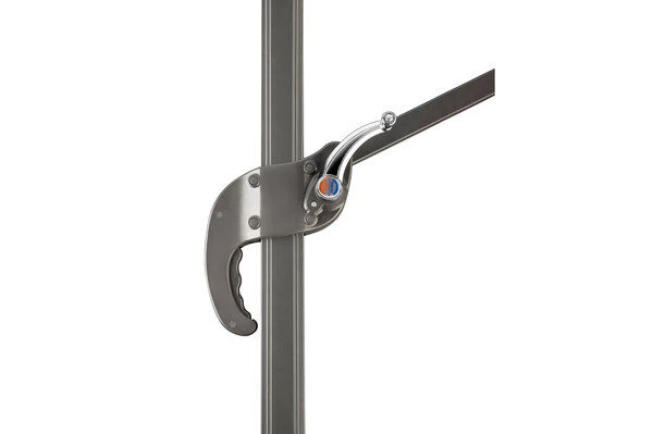 Schneider® SCHNEIDER Rhodos Junior Ampelschirm, Rot, 270x270 Cm, Quadratisch 7 Schneider® SCHNEIDER Rhodos Junior Ampelschirm, Rot, 270x270 Cm, Quadratisch – Bild 7