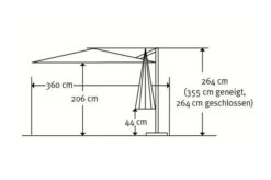 Schneider® SCHNEIDER Rhodos Grande Ampelschirm, Natur, 300x400 Cm, Rechteckig 14 Schneider® SCHNEIDER Rhodos Grande Ampelschirm, Natur, 300x400 Cm, Rechteckig -Gartenmöbel 22316 5.jpg