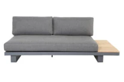 OUTFLEXX Ecklounge, Grau, Alu/Akazie Im Teak Look, 5 Personen, Inkl. Polster In Grau, Tisch 130x95 Cm -Gartenmöbel 22366 11.jpg