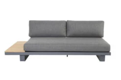 OUTFLEXX Ecklounge, Grau, Alu/Akazie Im Teak Look, 5 Personen, Inkl. Polster In Grau, Tisch 130x95 Cm -Gartenmöbel 22366 13.jpg