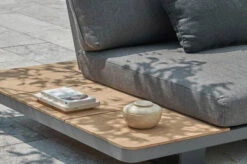 OUTFLEXX Ecklounge, Grau, Alu/Akazie Im Teak Look, 5 Personen, Inkl. Polster In Grau, Tisch 130x95 Cm -Gartenmöbel 22366 3.jpg