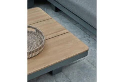 OUTFLEXX Ecklounge, Grau, Alu/Akazie Im Teak Look, 5 Personen, Inkl. Polster In Grau, Tisch 130x95 Cm -Gartenmöbel 22366 6.jpg