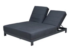OUTFLEXX Doppelliegen, Anthrazit/sooty, Alu/Sunbrella, 203x143x40/100, Höhenverstellbare Rückenlehne -Gartenmöbel 22411 7.jpg