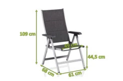 KETTLER BasicPlus Padded Multipositionssessel, Silber/anthrazit, Alu/Textilene, 0301201-9000, Verstellbare Rückenlehne 14 KETTLER BasicPlus Padded Multipositionssessel, Silber/anthrazit, Alu/Textilene, 0301201-9000, Verstellbare Rückenlehne -Gartenmöbel 22507 anth 05.jpg