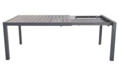 VILLANA Esstischgruppe, Anthrazit/grau, Alu/Textilene, Tisch 130/180x90cm, 6 Multipositionssessel -Gartenmöbel 22584 14.jpg