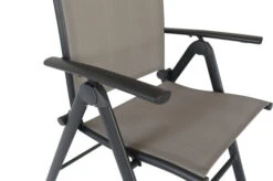 VILLANA Esstischgruppe, Anthrazit/grau, Alu/Textilene, Tisch 130/180x90cm, 6 Multipositionssessel -Gartenmöbel 22584 19.jpg