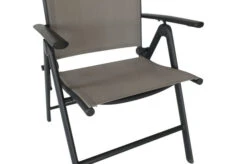 VILLANA Esstischgruppe, Anthrazit/grau, Alu/Textilene, Tisch 130/180x90cm, 6 Multipositionssessel -Gartenmöbel 22584 20.jpg