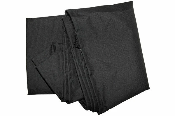 OUTTECH Schutzhülle In L-Form Für Lounges, Schwarz, Ripstop-Polyester, 235x235x100x70cm, Atmungsaktiv 1 OUTTECH Schutzhülle In L-Form Für Lounges, Schwarz, Ripstop-Polyester, 235x235x100x70cm, Atmungsaktiv