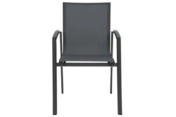 STERN New Top Esstischgarnitur, Anthrazit, Alu / Glas / Textil, Tisch 180/240x100cm, 6 Stapelsessel -Gartenmöbel 22989 11.jpg