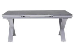 KETTLER BasicPlus Esstischgarnitur, Silber / Anthrazit, Alu / Spraystone / Textil, Tisch 180/280x100cm, 6 Stapelsessel, 2 Multipo -Gartenmöbel 23014 11.jpg