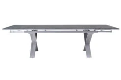 KETTLER BasicPlus Esstischgarnitur, Silber / Anthrazit, Alu / Spraystone / Textil, Tisch 180/280x100cm, 6 Stapelsessel, 2 Multipo -Gartenmöbel 23014 12.jpg