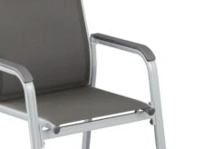 KETTLER BasicPlus Esstischgarnitur, Silber / Anthrazit, Alu / Spraystone / Textil, Tisch 180/280x100cm, 6 Stapelsessel, 2 Multipo -Gartenmöbel 23014 16.jpg