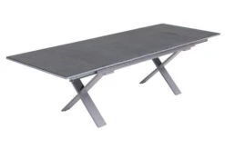 KETTLER BasicPlus Esstischgarnitur, Silber / Anthrazit, Alu / Spraystone / Textil, Tisch 180/280x100cm, 6 Stapelsessel, 2 Multipo -Gartenmöbel 23014 8.jpg