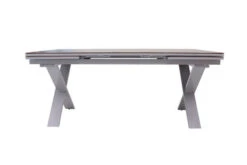 KETTLER BasicPlus Esstischgarnitur, Silber / Anthrazit, Alu / HPL / Textil, Tisch 180/280x100cm, 6 Stapelsessel, 2 Multipo -Gartenmöbel 23047 11.jpg