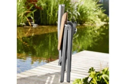 KETTLER Granada Esstischgarnitur, Silber / Anthrazit, Alu / HPL / Teak, Tisch 180/280x100cm, 6 Multipositionssessel -Gartenmöbel 23049 13.jpg