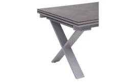 KETTLER Granada Esstischgarnitur, Silber / Anthrazit, Alu / HPL / Teak, Tisch 180/280x100cm, 6 Multipositionssessel -Gartenmöbel 23049 9.jpg