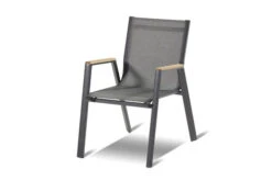 HARTMAN Silencio / Aruba Sitzgruppe, Xerix/natur, Alu/Teak, 6 Dining Sessel, 2 Multipo, 160/220x90cm, FSC-Teak Armlehnen -Gartenmöbel 23231 3.jpg