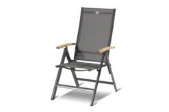 HARTMAN Silencio / Aruba Sitzgruppe, Xerix/natur, Alu/Teak, 6 Dining Sessel, 2 Multipo, 160/220x90cm, FSC-Teak Armlehnen -Gartenmöbel 23231 4.jpg