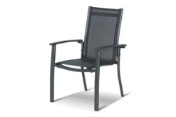 HARTMAN Xanadu / Alice Sitzgruppe, Xerix, Alu/Textilene/Glaskeramik, 4 Stapelsessel, 160/220x100cm -Gartenmöbel 23257 3.jpg