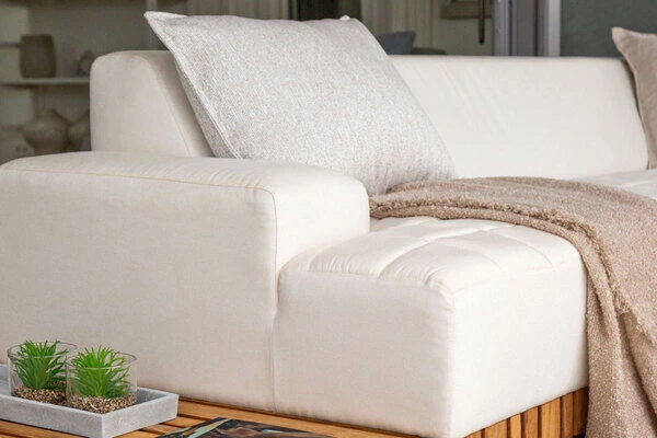 OUTFLEXX Dekokissen, 10014 Nature, Sunbrella, 60 X 45 Cm, Bei 40 °C Waschbar, Z.B. Passend Zu Lounge 21865/23403 2 OUTFLEXX Dekokissen, 10014 Nature, Sunbrella, 60 X 45 Cm, Bei 40 °C Waschbar, Z.B. Passend Zu Lounge 21865/23403 – Bild 2