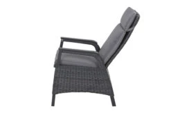 SIENA GARDEN Solea Dining Sessel, Night-blue, Alu/Gardino®-Geflecht, 75 X 61 X 107cm, Inkl. Fußhocker, Stufenlos Verstellbar -Gartenmöbel 23724 06.JPG