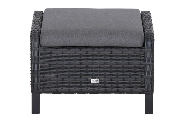 SIENA GARDEN Solea Dining Sessel, Anthrazit/blau, Alu/Gardino®-Geflecht, 71 X 84 X 98cm, Inkl. Fußhocker, Stufenlos Verstellbar 12 SIENA GARDEN Solea Dining Sessel, Anthrazit/blau, Alu/Gardino®-Geflecht, 71 X 84 X 98cm, Inkl. Fußhocker, Stufenlos Verstellbar – Bild 12