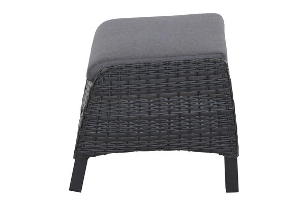 SIENA GARDEN Solea Dining Sessel, Anthrazit/blau, Alu/Gardino®-Geflecht, 71 X 84 X 98cm, Inkl. Fußhocker, Stufenlos Verstellbar 13 SIENA GARDEN Solea Dining Sessel, Anthrazit/blau, Alu/Gardino®-Geflecht, 71 X 84 X 98cm, Inkl. Fußhocker, Stufenlos Verstellbar – Bild 13