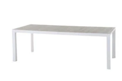 SIENA GARDEN Carlos/Corido Dining Set, Weiß/grau, Alu/Gardino®-Geflecht/Keramik, 220 X 100cm, Inkl. 6 Diningsessel -Gartenmöbel 23772 04.jpg