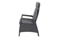 SIENA GARDEN Carlos/Solea Dining Set, Anthrazit/grau/blau, Alu/Gardino®-Geflecht/Keramik, 180 X 100cm, Inkl. 4 Diningsessel, Stufenlos Verstellbar -Gartenmöbel 23781 04.JPG