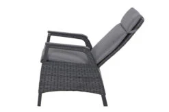 SIENA GARDEN Carlos/Solea Dining Set, Anthrazit/grau/blau, Alu/Gardino®-Geflecht/Keramik, 180 X 100cm, Inkl. 4 Diningsessel, Stufenlos Verstellbar -Gartenmöbel 23781 07.JPG