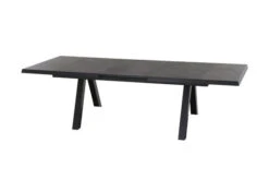 SIENA GARDEN Tirana/Solea Dining Set, Anthrazit/blau, Keramik/Gardino®-Geflecht/Alu, 205-265 X 103 X 76 Cm, Inkl. 6 Diningsessel, Stufenlos Verstellbar -Gartenmöbel 23801 3.jpg