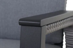 SIENA GARDEN Tirana/Solea Dining Set, Anthrazit/blau, Keramik/Gardino®-Geflecht/Alu, 205-265 X 103 X 76 Cm, Inkl. 6 Diningsessel, Stufenlos Verstellbar -Gartenmöbel 23801 8.jpg