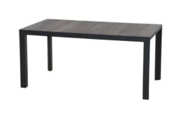 SIENA GARDEN Silva/Velia Dining Set, Anthrazit/grau, Alu/Ranotex®-Gewebe/Keramik, 160 X 90cm, Inkl. 4 Diningsessel 13 SIENA GARDEN Silva/Velia Dining Set, Anthrazit/grau, Alu/Ranotex®-Gewebe/Keramik, 160 X 90cm, Inkl. 4 Diningsessel -Gartenmöbel 23820 3.JPG