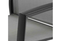 SIENA GARDEN Silva/Velia Dining Set, Anthrazit/grau, Alu/Ranotex®-Gewebe/Keramik, 160 X 90cm, Inkl. 4 Diningsessel 16 SIENA GARDEN Silva/Velia Dining Set, Anthrazit/grau, Alu/Ranotex®-Gewebe/Keramik, 160 X 90cm, Inkl. 4 Diningsessel -Gartenmöbel 23820 6.jpg